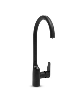 System filtrujący wodę kranową Dafi Flow Comfort D-1 z baterią trójdrożną COMO (czarna)