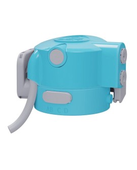 System filtrujący wodę kranową Dafi Flow Comfort D-1 z baterią trójdrożną COMO (czarna)
