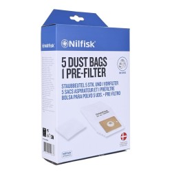 NILFISK Worki materiał do...