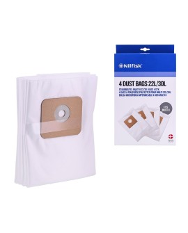 NILFISK Worki do odkurzaczy MULTI II 22/30L 4szt