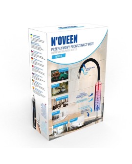 Przepływowy podgrzewacz wody NOVEEN IWH955 table montage (WYPRZEDAŻ)