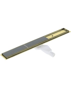 Odpływ liniowy podłogowy 90 cm - Odwracalny