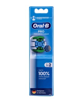 Braun Końcówki Oral-B EB20RX Precision Clean 2szt