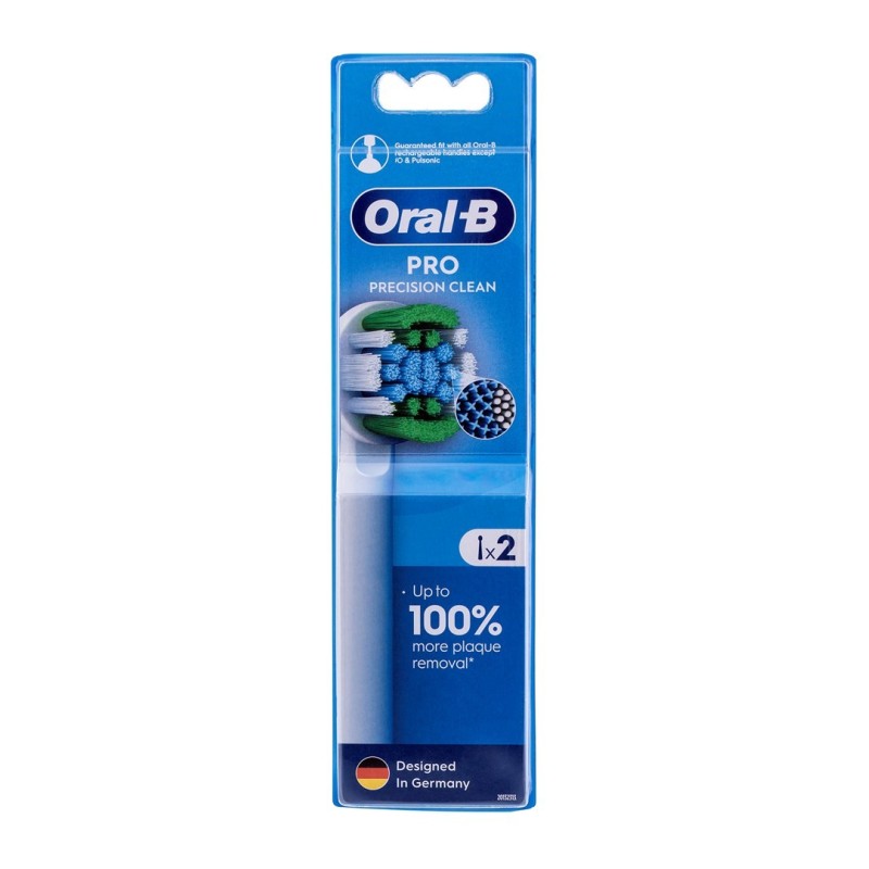 Braun Końcówki Oral-B EB20RX Precision Clean 2szt