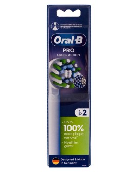 Braun Końcówki Oral-B EB50RX-2 Cross Action 2szt