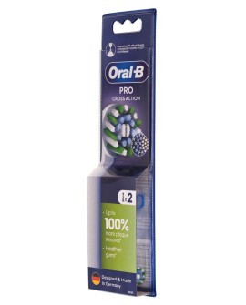 Braun Końcówki Oral-B EB50RX-2 Cross Action 2szt