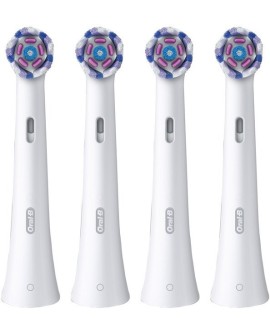 Końcówki do szczoteczki Oral-B iO Radiant 4 sz biel