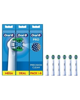 Końcówki Oral-B EB20RX PrecisionClean 6 szt.
