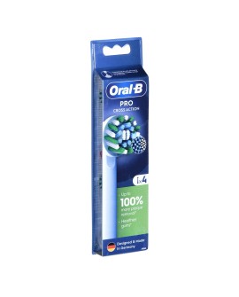 Braun Końcówki Oral-B EB50RX CrossAction 4 szt.