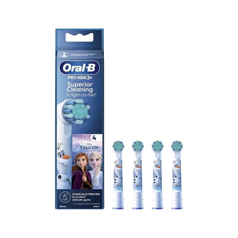 Końcówki do szczoteczki BRAUN Frozen EB10S-4