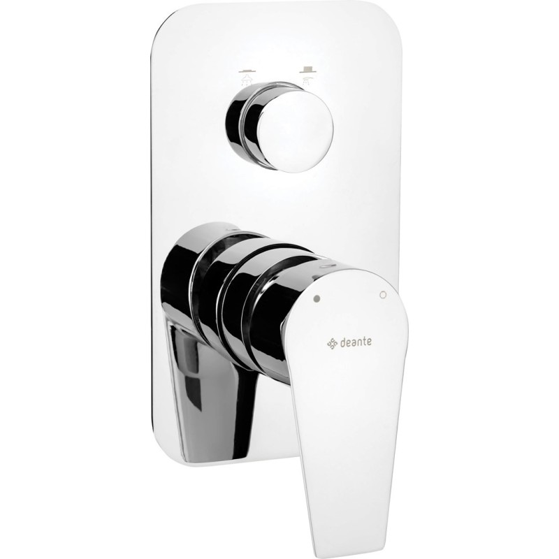 Bateria prysznicowa podtynkowa - przełącznik typu click BQG 045P 5907650873556