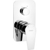 Bateria prysznicowa podtynkowa - przełącznik typu click BQG 045P 5907650873556