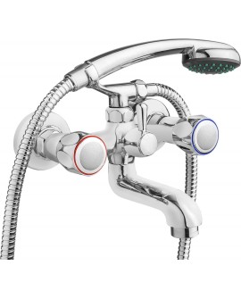 Bateria wannowa z zestawem prysznicowym BON 011D 5908212049716