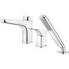 Bateria wannowa 3-otworowa BQH_013M 5908212062463