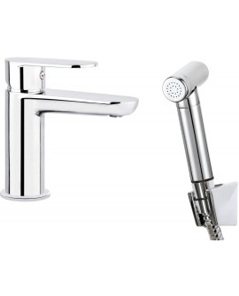 Bateria umywalkowa ze słuchawką typu bidetta BGA_027M 5908212069325