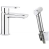 Bateria umywalkowa ze słuchawką typu bidetta BGA_027M 5908212069325