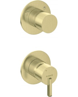 Bateria prysznicowa podtynkowa z przełącznikiem natrysku BQS_R44P 5907650826972