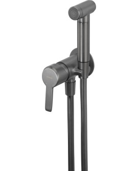Bateria bidetowa podtynkowa ze słuchawką typu bidetta BQA D34M 5908212098097