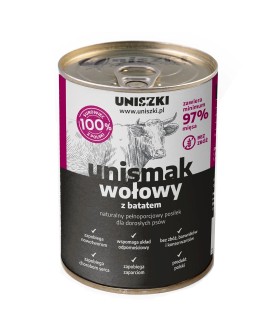 UNISZKI Unismak Wołowina 410g
