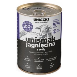 UNISZKI Unismak Jagnięcina...