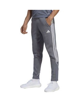Spodnie męskie adidas Tiro 23 League Sweat Tracksuit Bottoms szare HZ3019 S