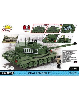 COBI Challenger 2