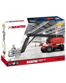 COBI 1683 Manitou 280 TJ 347 klocków