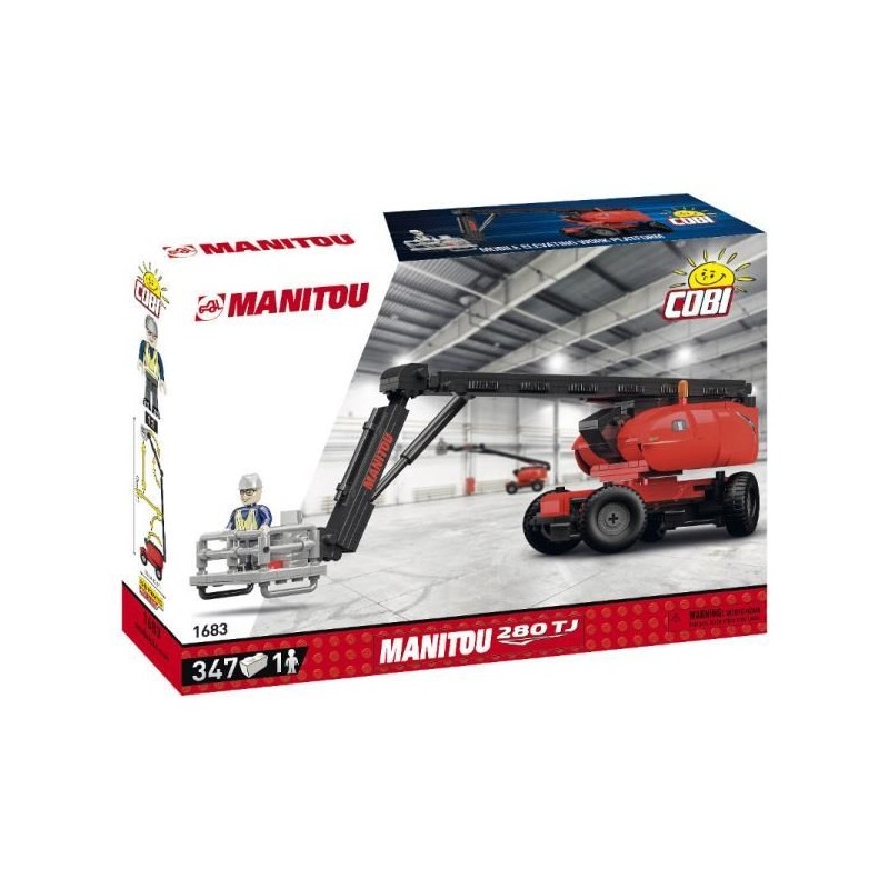 COBI 1683 Manitou 280 TJ 347 klocków