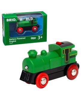 Brio Zielony Parow?z