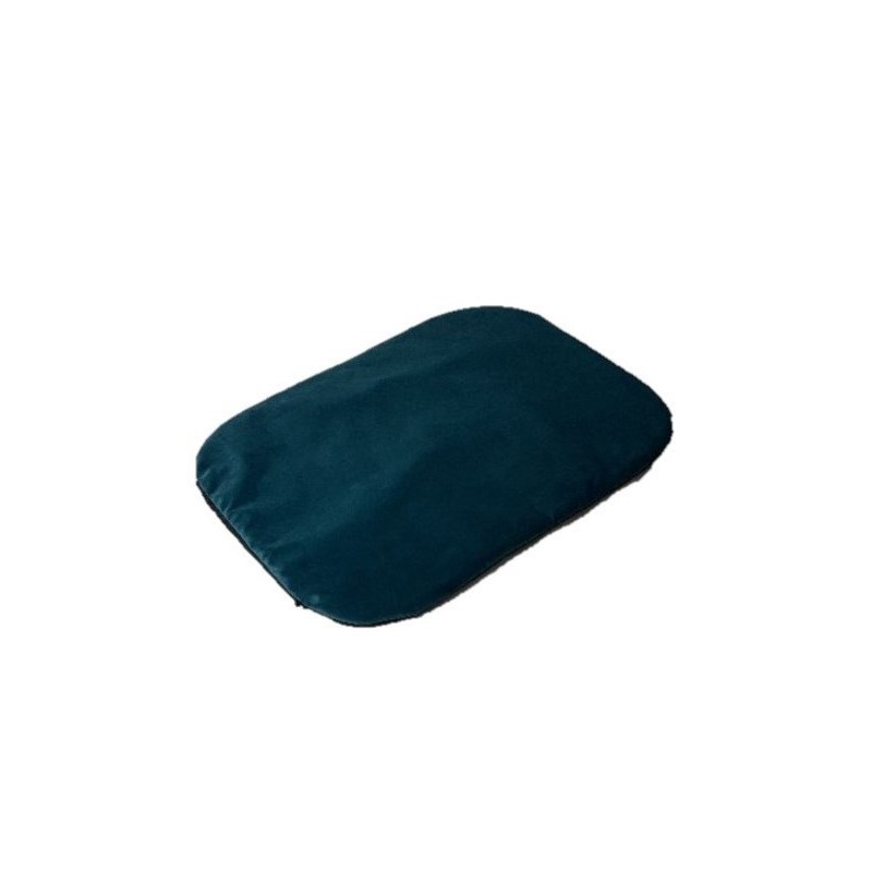 GO GIFT Materac do klatki turkus XXL - legowisko dla zwierząt - 135 x 85 x 2 cm