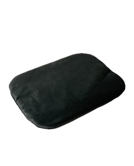 GO GIFT Materac do klatki grafit XXL - legowisko dla zwierząt - 135 x 85 x 2 cm