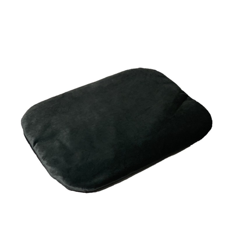 GO GIFT Materac do klatki grafit XXL - legowisko dla zwierząt - 135 x 85 x 2 cm