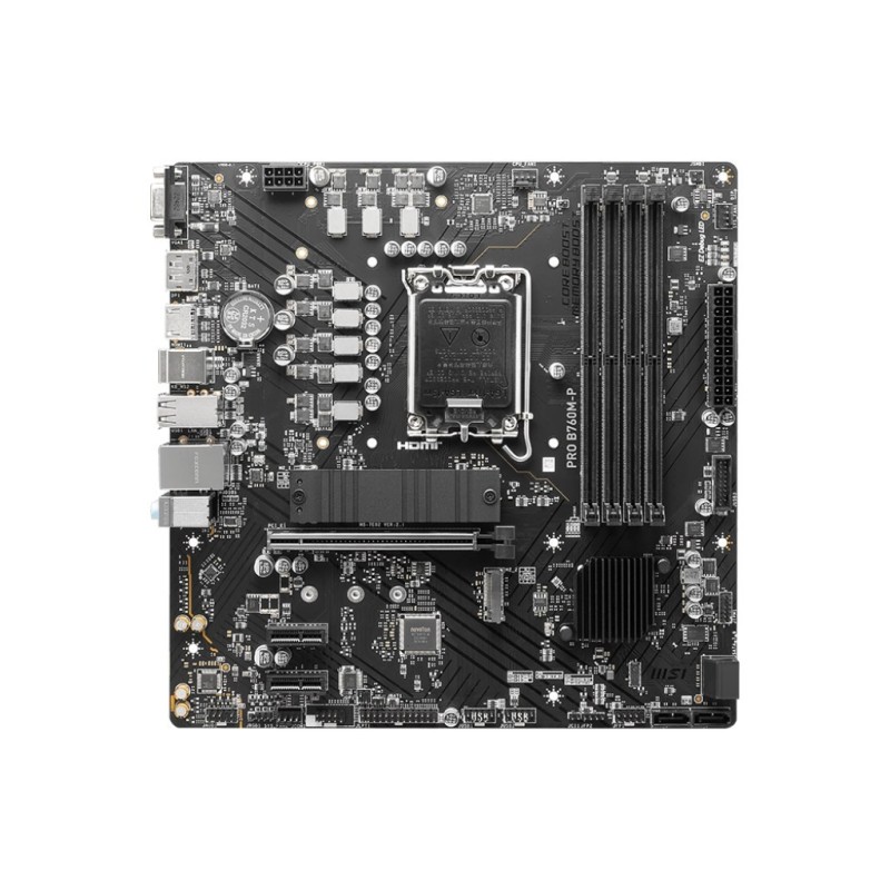 MSI PRO B760M-P płyta główna Intel B760 LGA 1700 micro ATX
