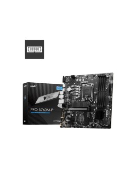 MSI PRO B760M-P płyta główna Intel B760 LGA 1700 micro ATX