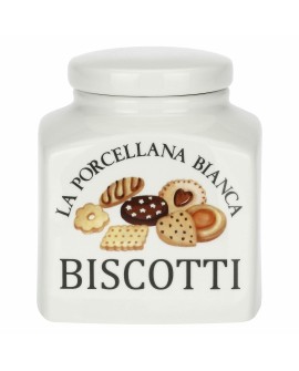 Pojemnik na ciastka LA PORCELLANA BIANCA 3.5 ltr
