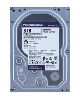 Dysk twardy HDD WD Purple WD85PURZ (8 TB 3.5" 256 MB)