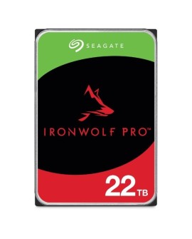 Dysk twardy HDD Seagate IronWolf Pro 22TB 3,5" SATA ST22000NT001