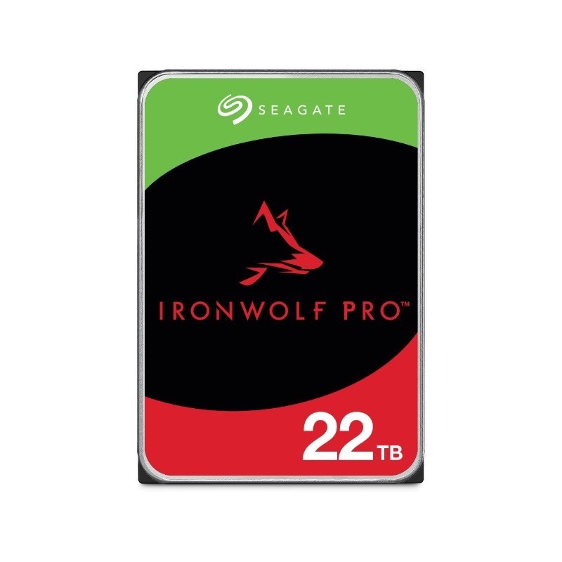 Dysk twardy HDD Seagate IronWolf Pro 22TB 3,5" SATA ST22000NT001