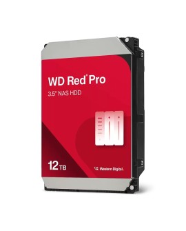 Dysk twardy HDD WD Red Pro 12TB 3,5" SATA WD122KFBX  (WYPRZEDAŻ)