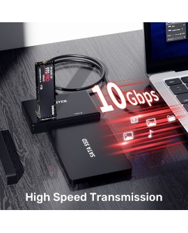 Unitek Mostek USB-C na dyski SATA i M.2 MVMe