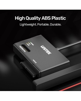 Unitek Mostek USB-C na dyski SATA i M.2 MVMe