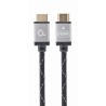 Kabel GEMBIRD Seria select plus CCB-HDMIL-5M (HDMI M - HDMI M 5m kolor czarny)