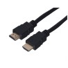 Kabel Lanberg CCS CA-HDMI-11CC-0030-BK (HDMI M - HDMI M 3m kolor czarny)