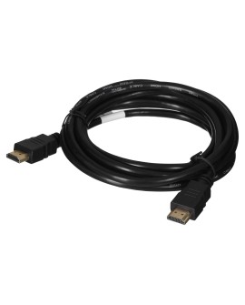 Kabel Lanberg CCS CA-HDMI-11CC-0030-BK (HDMI M - HDMI M 3m kolor czarny)