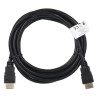 Kabel Lanberg CCS CA-HDMI-11CC-0030-BK (HDMI M - HDMI M 3m kolor czarny)