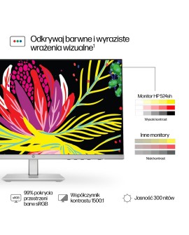 MONITOR HP LED IPS 23,8" 524sh (94C19E9) 100Hz