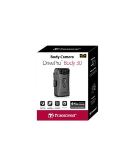Transcend DrivePro Body 30 aparat do fotografii sportowej Full HD Wi-Fi 130 g
