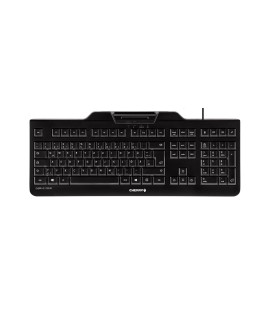 CHERRY KC 1000 SC klawiatura Biuro USB QWERTZ Niemiecki Czarny