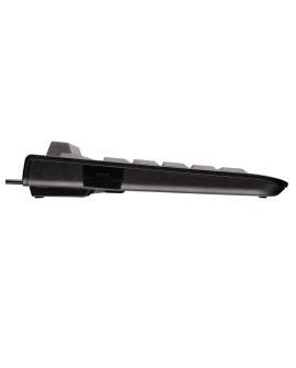 CHERRY KC 1000 SC klawiatura Biuro USB QWERTZ Niemiecki Czarny