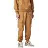 Spodnie męskie Champion Rib Cuff Cargo Pants musztardowe 220298 MS034 M